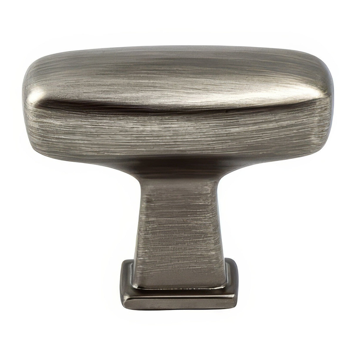 Berenson 1241-1VTN-P vintage nickel cabinet knob