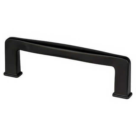 Berenson 1245-1055-P matte black cabinet handle pull