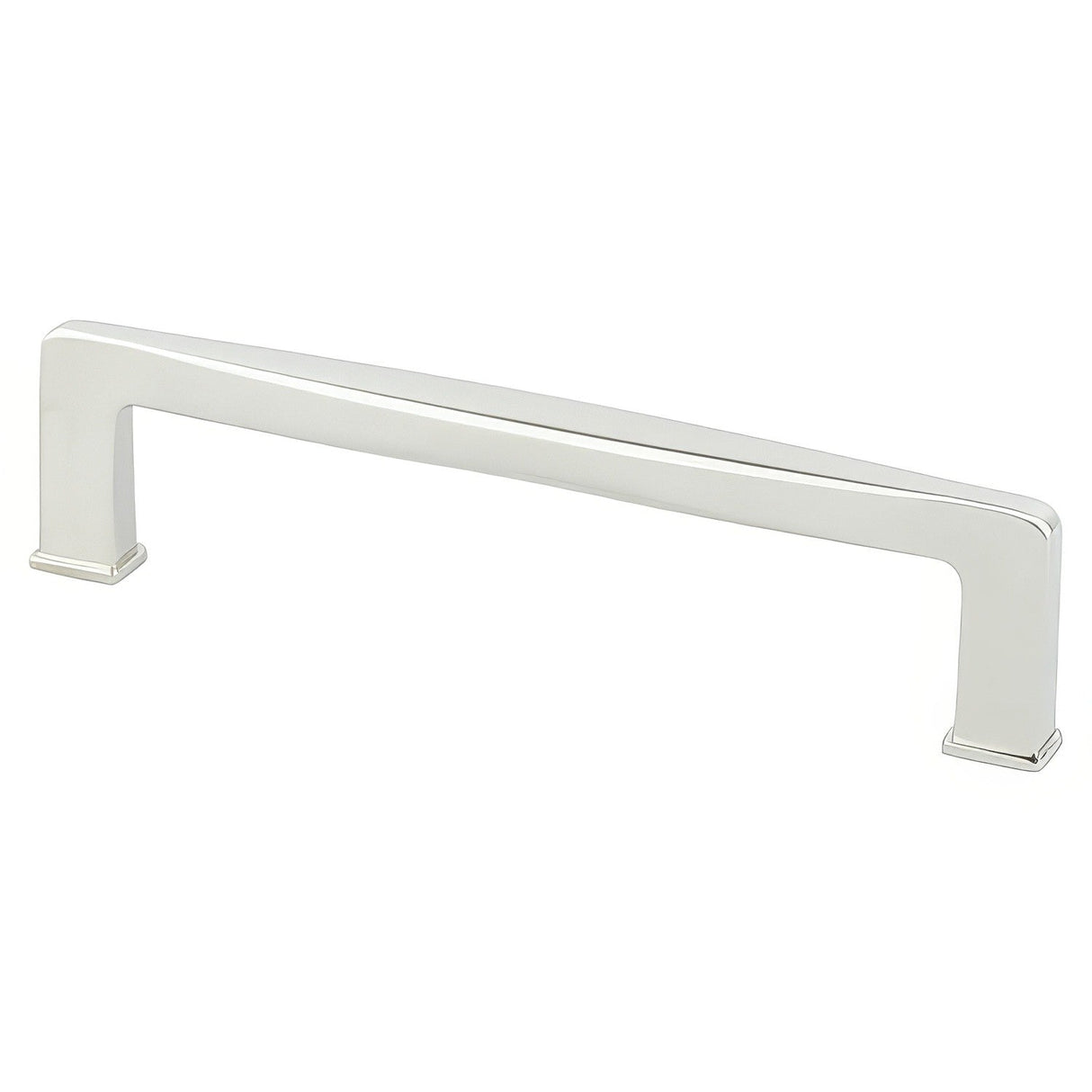Berenson 1250-1014-P polished nickel cabinet handle pull