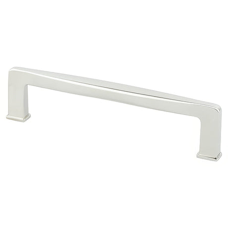Berenson 1250-1014-P polished nickel cabinet handle pull