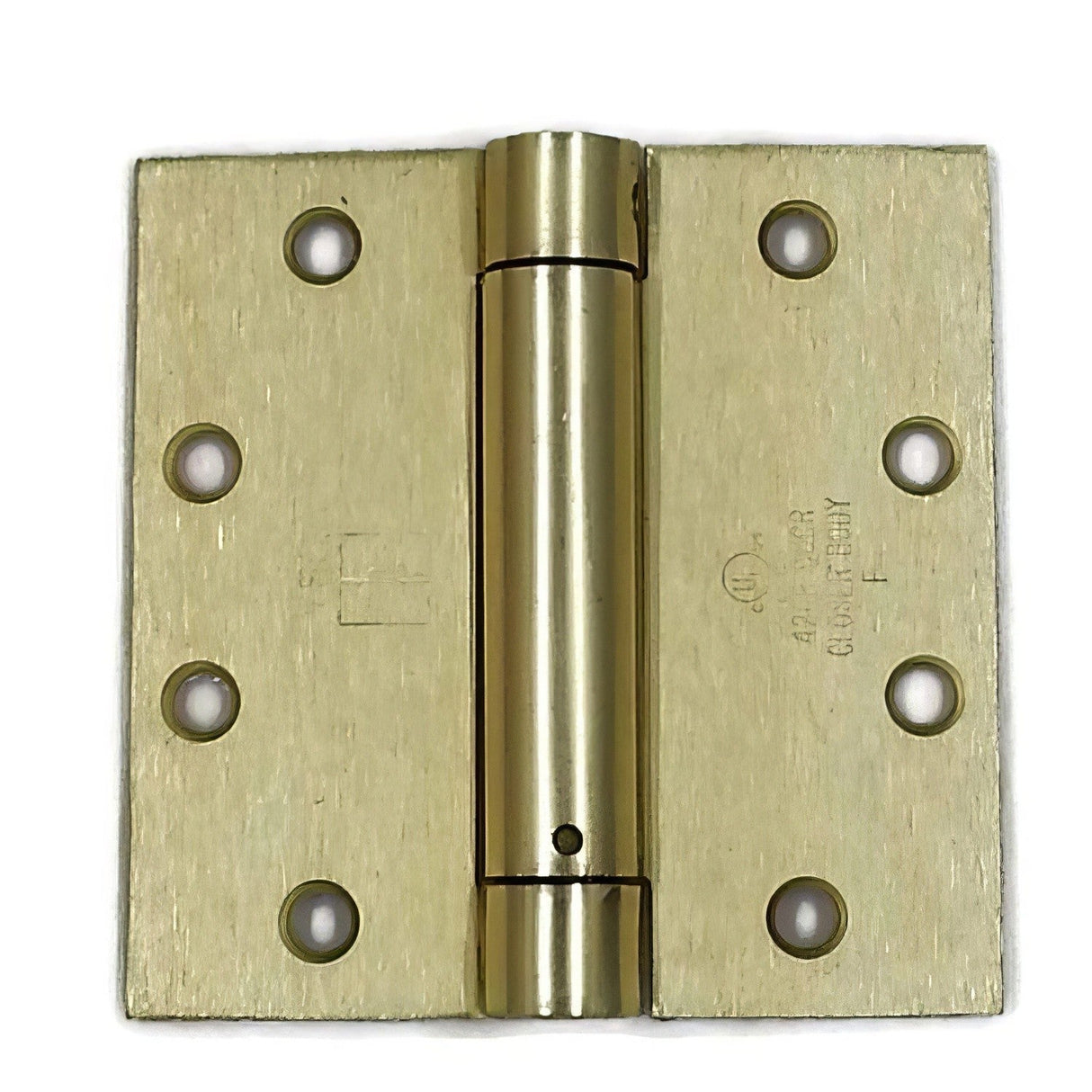 Hager 125044.1 satin brass spring hinge