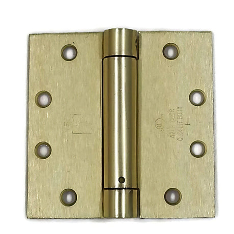 Hager 125044.1 satin brass spring hinge