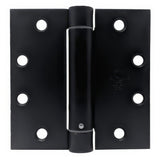 Hager 12504L1 flat black spring hinge