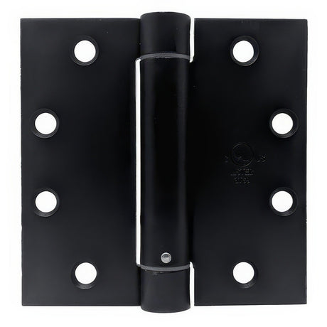 Hager 12504L1 flat black spring hinge