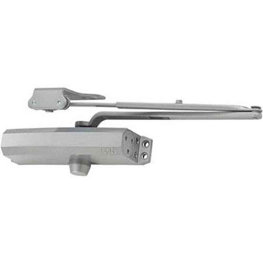 LCN 1250RWPAAL aluminum surface mounted door closer