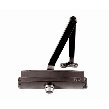 LCN 1250RWPADKBRZ dark bronze surface mounted door closer