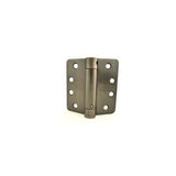 Hager 12514 4 X 4 Full Mortise 1/4" Radius Corner Spring Hinge