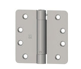 Hager 12514 4 X 4 Full Mortise 1/4" Radius Corner Spring Hinge