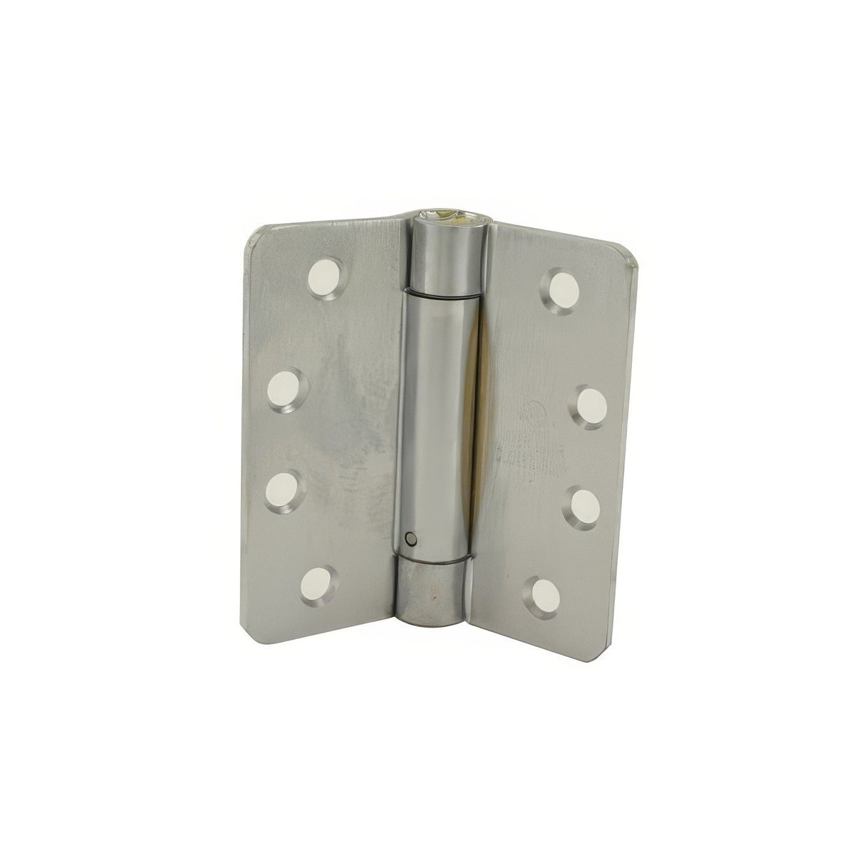 Hager 1251426D.1 satin chrome spring hinge