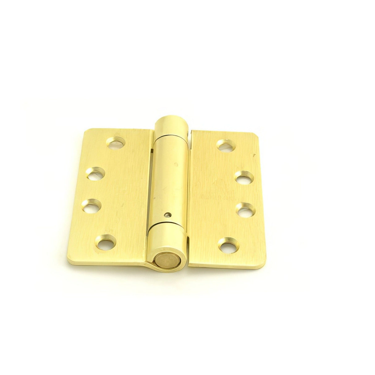 Hager 125144.1 satin brass spring hinge