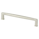 Berenson 1254-1BPN-P brushed nickel cabinet handle pull
