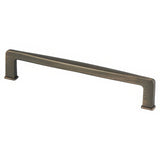 Berenson 1255-10VB-P Subtle Surge cabinet handle pull, additional view