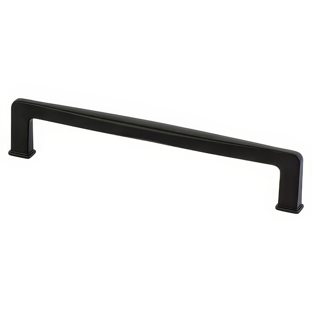 Berenson 1257-1055-P matte black cabinet handle pull