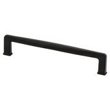Berenson 1257-1055-P matte black cabinet handle pull