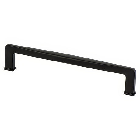Berenson 1257-1055-P matte black cabinet handle pull