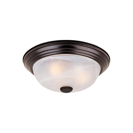 Designers Fountain 1257S-ORB-AL oil rubbed bronze flushmount light fixture