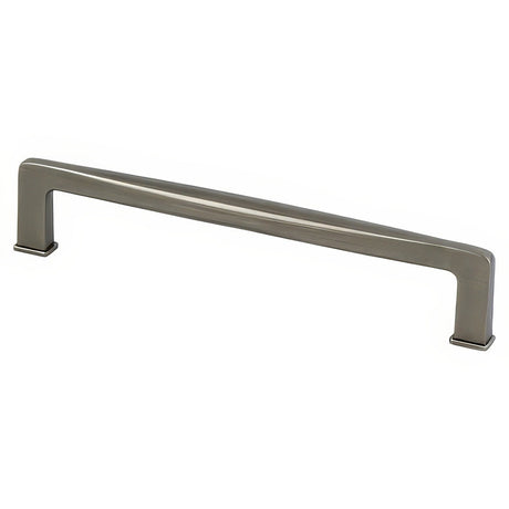 Berenson 1259-1VTN-P vintage nickel cabinet handle pull