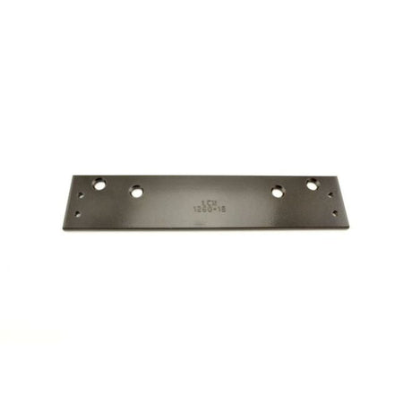 LCN 126018DKBRZ dark bronze drop plate