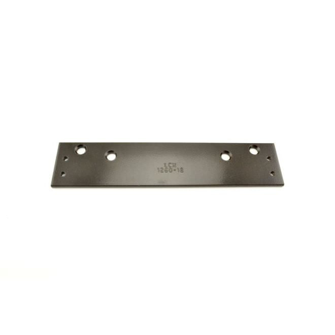 LCN 126018DKBRZ dark bronze drop plate