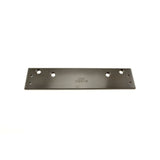 LCN 126018DKBRZ dark bronze drop plate