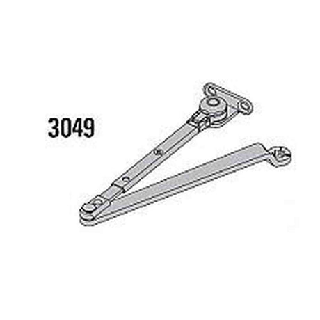 LCN 12603049AL aluminum hold open arm