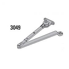 LCN 12603049DKBRZ 1260 hold open arm in polished brass, additional view