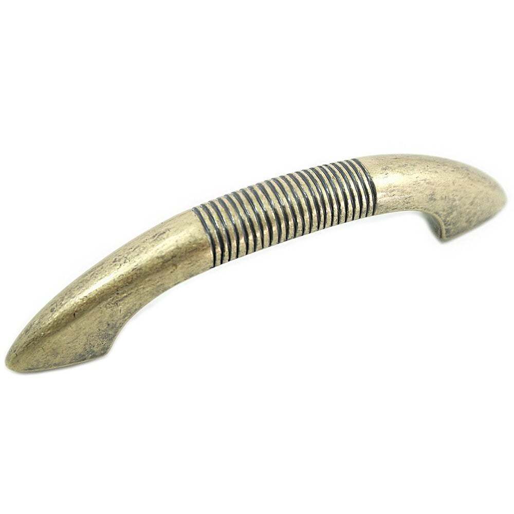 MNG Hardware 12615 126 3" Striped Cabinet Pull Polished Chrome