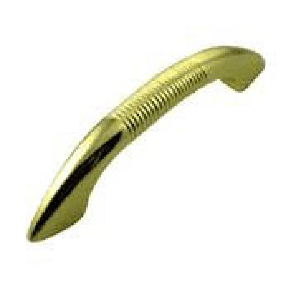 MNG Hardware 12621 126 3" Striped Cabinet Pull Satin Chrome