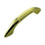 MNG Hardware 12621 126 3" Striped Cabinet Pull Satin Chrome