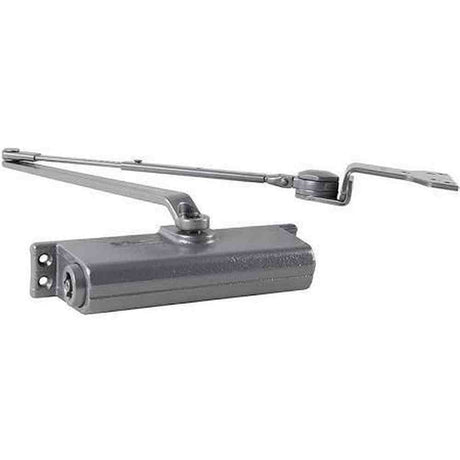 LCN 1261HWPAAL aluminum hold open door closer