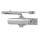 LCN 1261HWPAGLBLK black hold open door closer