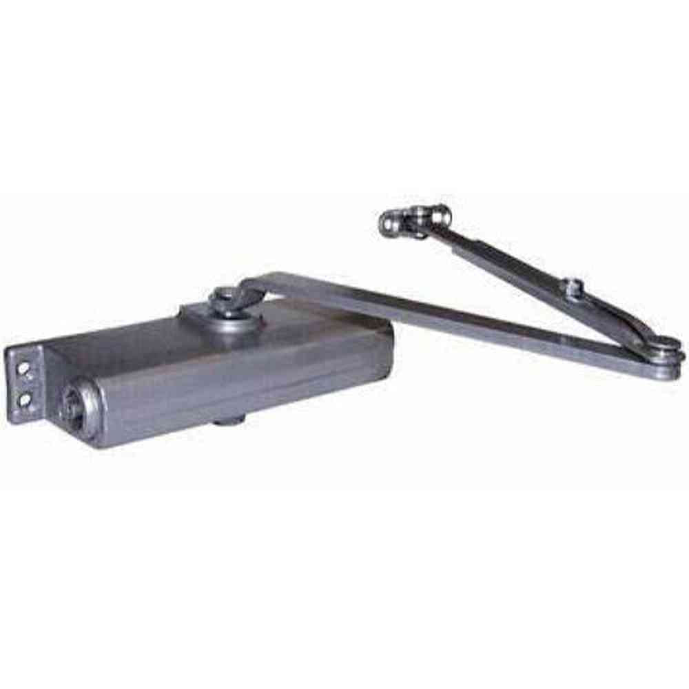 LCN 1261RWPAAL aluminum surface mounted door closer