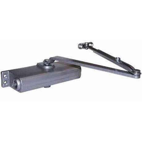LCN 1261RWPAAL aluminum surface mounted door closer
