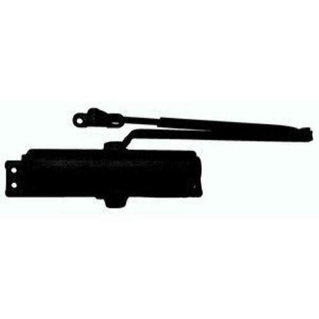 LCN 1261RWPAGLBLK black surface mounted door closer