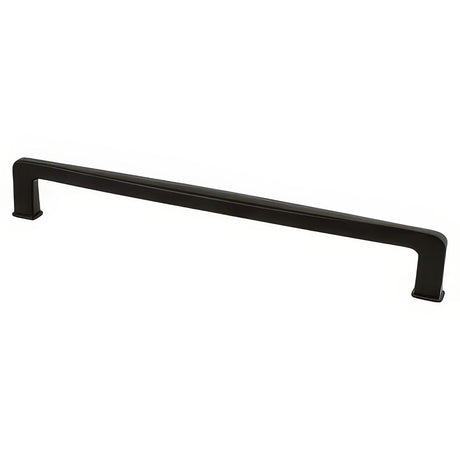 Berenson 1263-1055-P matte black cabinet pull / appliance pull
