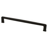 Berenson 1263-1055-P matte black cabinet pull / appliance pull