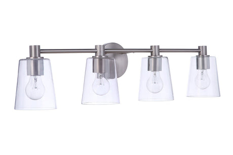 Craftmade 12633BNK4 brushed polished nickel vanity