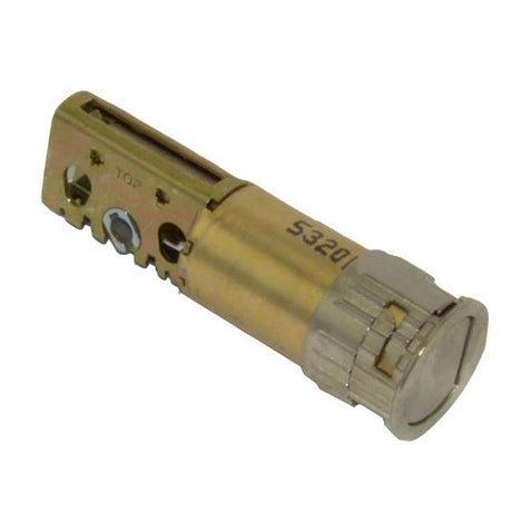 Schlage Commercial 12641626 polished brass deadbolt latch