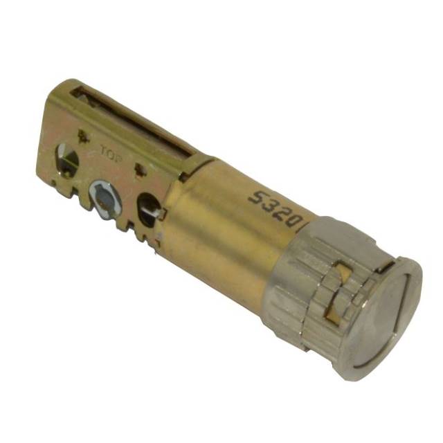 Schlage Commercial 12641626 polished brass deadbolt latch