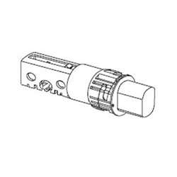 Schlage Commercial 12643626 polished brass deadbolt latch