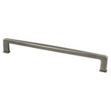 Berenson 1265-1VTN-P vintage nickel cabinet pull / appliance pull