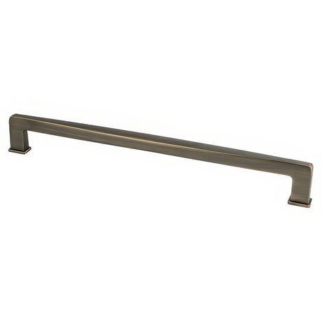 Berenson 1267-10VB-P Subtle Surge cabinet pull / appliance pull, additional view