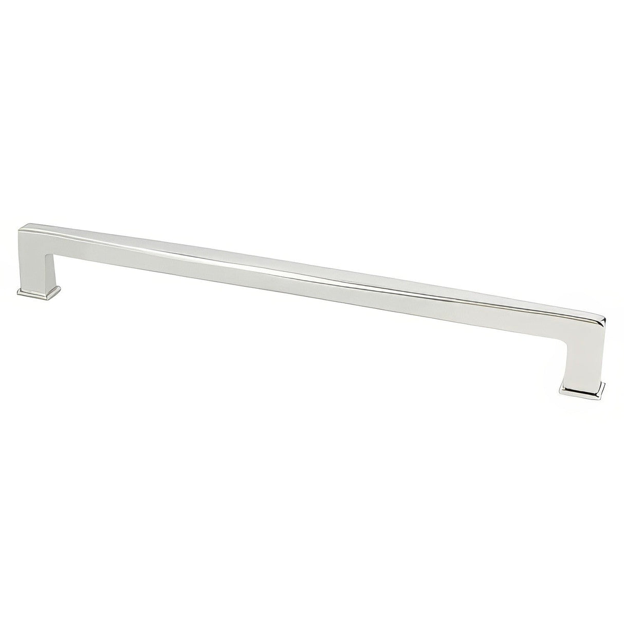 Berenson 1268-1014-P polished nickel cabinet pull / appliance pull