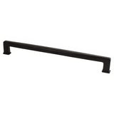 Berenson 1269-1055-P matte black cabinet pull / appliance pull
