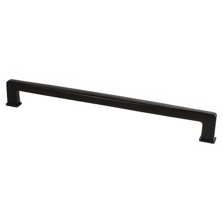 Berenson 1269-1055-P matte black cabinet pull / appliance pull
