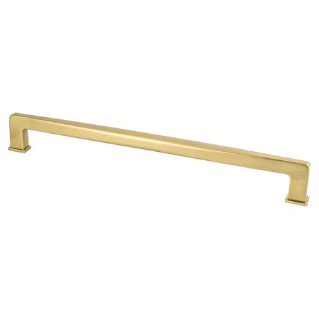 Berenson 1270-1MDB-P Subtle Surge cabinet pull / appliance pull, additional view