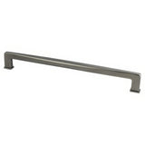 Berenson 1271-1VTN-P vintage nickel cabinet pull / appliance pull