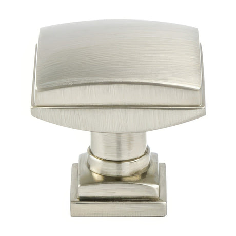 Berenson 1272-1BPN-P brushed nickel cabinet knob