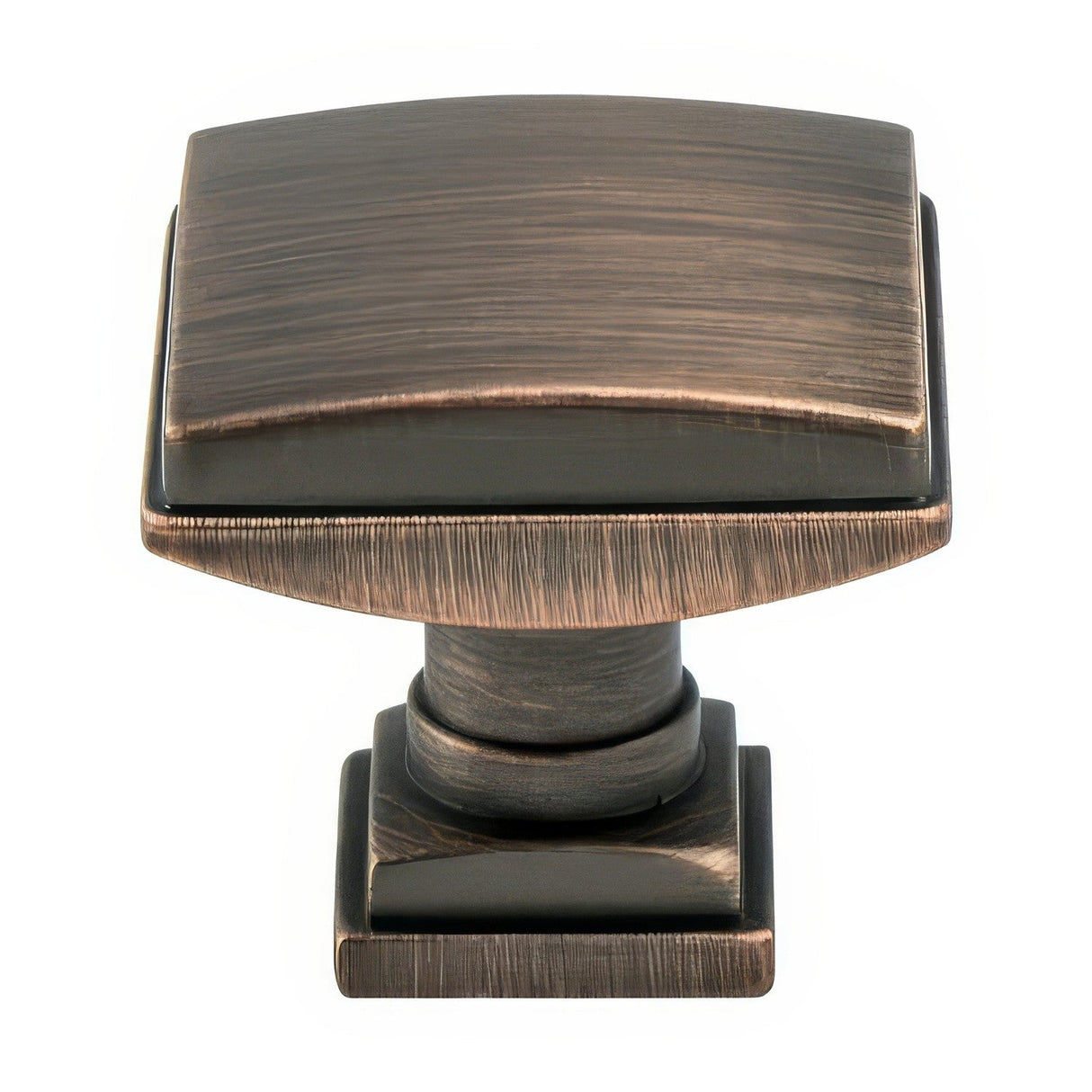 Berenson 1273-10VB-P Tailored Traditional cabinet knob, additional view