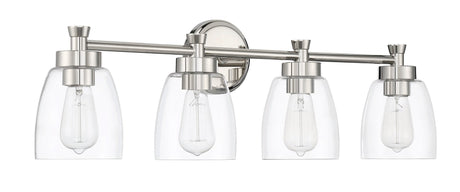 Craftmade 12730PLN4 polished nickel vanity
